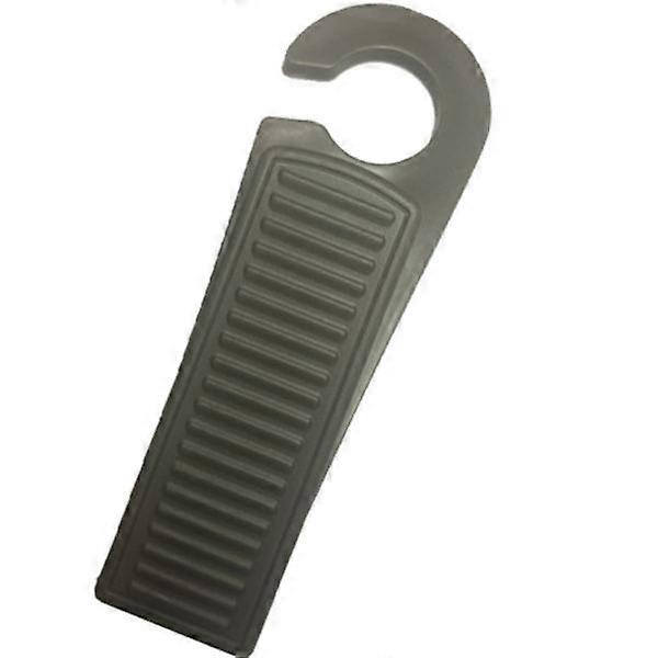 フック付きゴム製ドアストッパー4個入り、厚さ1インチのドアストッパーはすべてのフロアで動作します