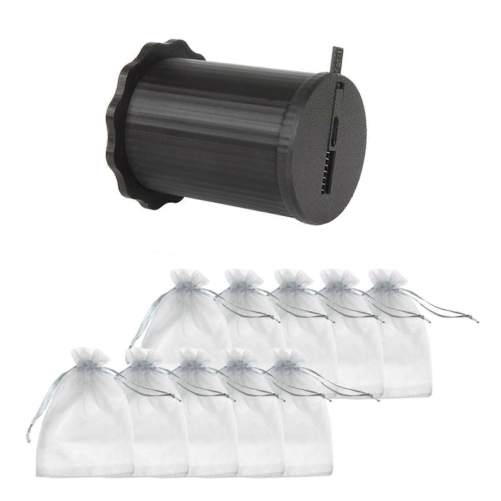 3D Filament Stabilization System With Anti Vibration Roller And 300ml Capacity Desiccant Bags For Long Time Storage Multicolor