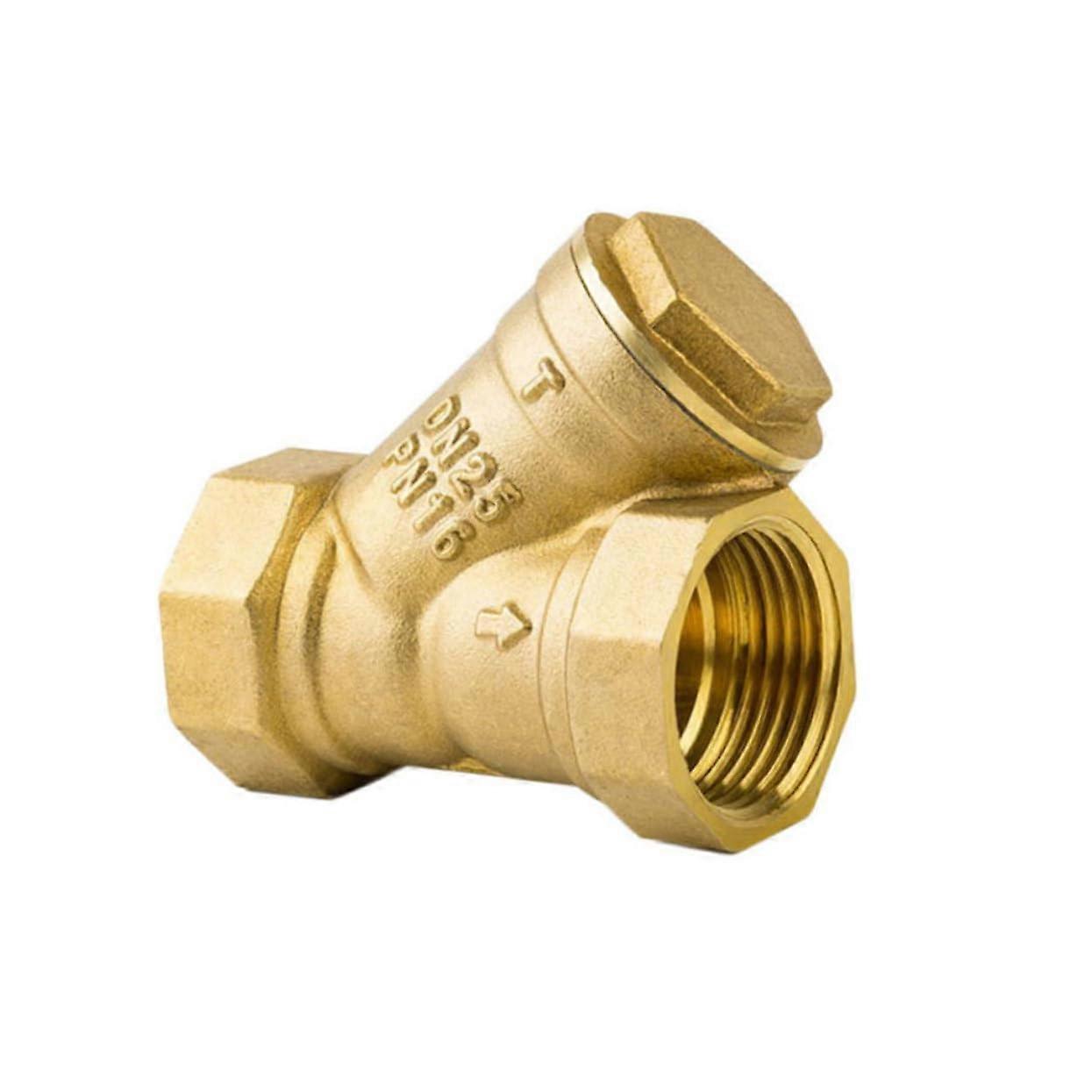 Y Strainer Valve, Y Filter Valve, Brass Y Filter, Y Filter for Sanitary Installations
