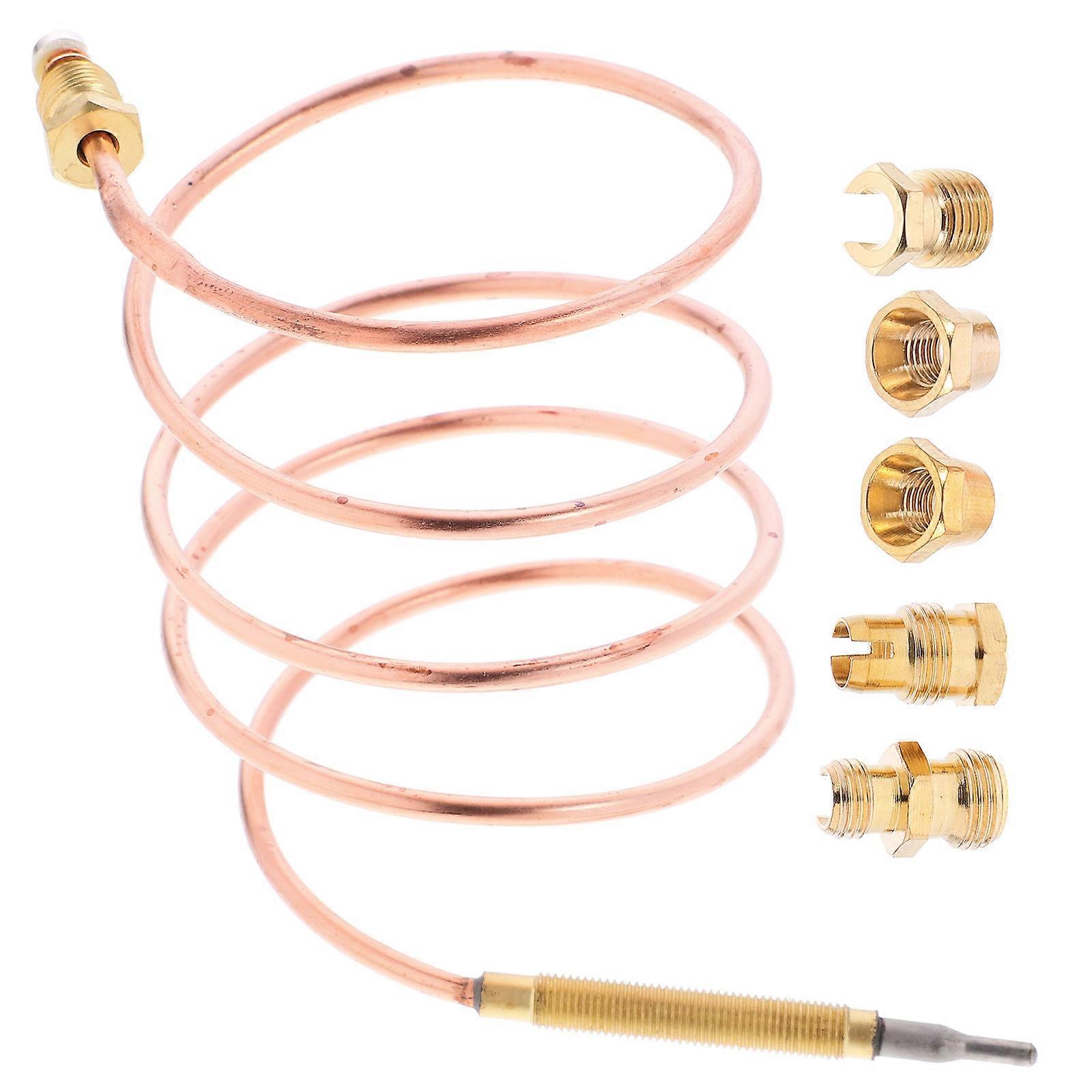 Fireplace Thermocouple Sensor for Heater Oven BBQ Grill – Reliable Temperature Control Safety Device – Universal Fit for Multiple Models