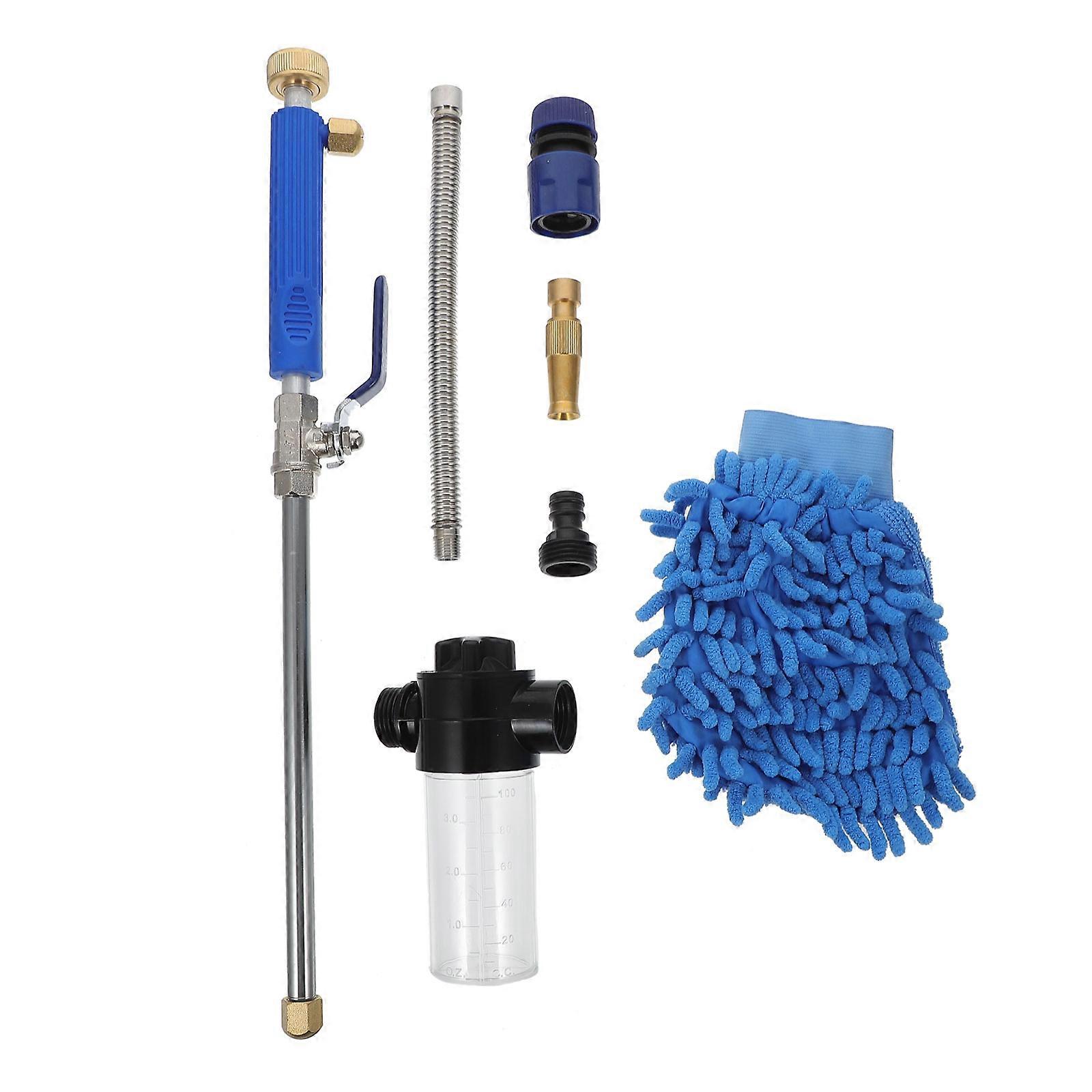 High Pressure Washer Set Car Cleaning Tools For Car Owners And Gardeners In Blue Durable With 1 Set