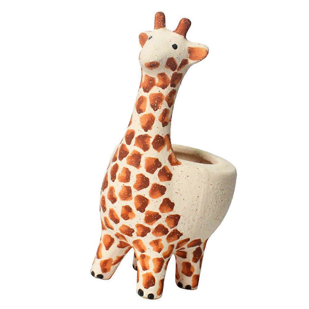 Succulent Flowerpot for Plants Holding Ceramic Flower Container