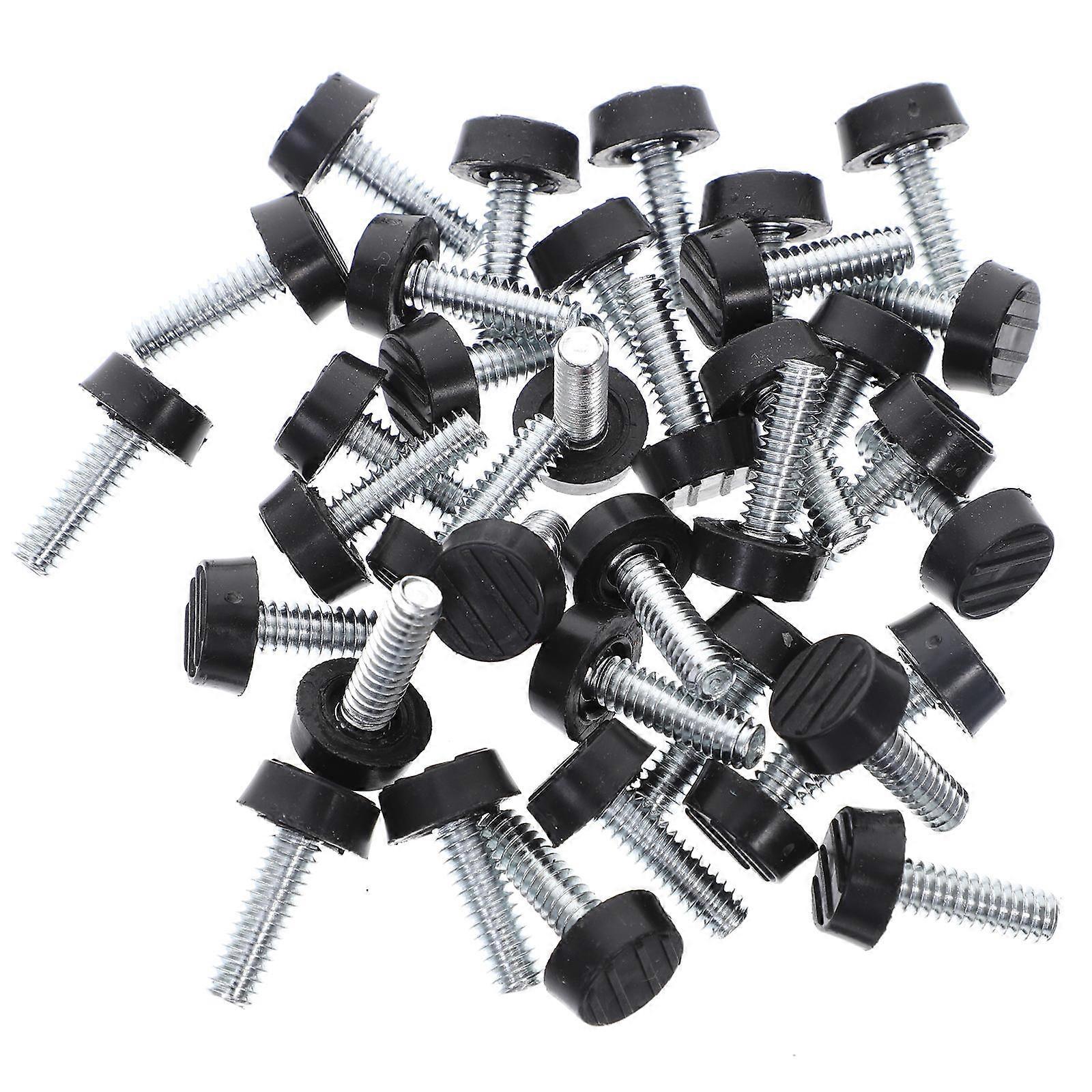 50pcs Adjustable Furniture Levelers Thread Inserts Table Feet Shims for Noise Reduction and Height Adjustment Easy Installation for Chairs and Tables