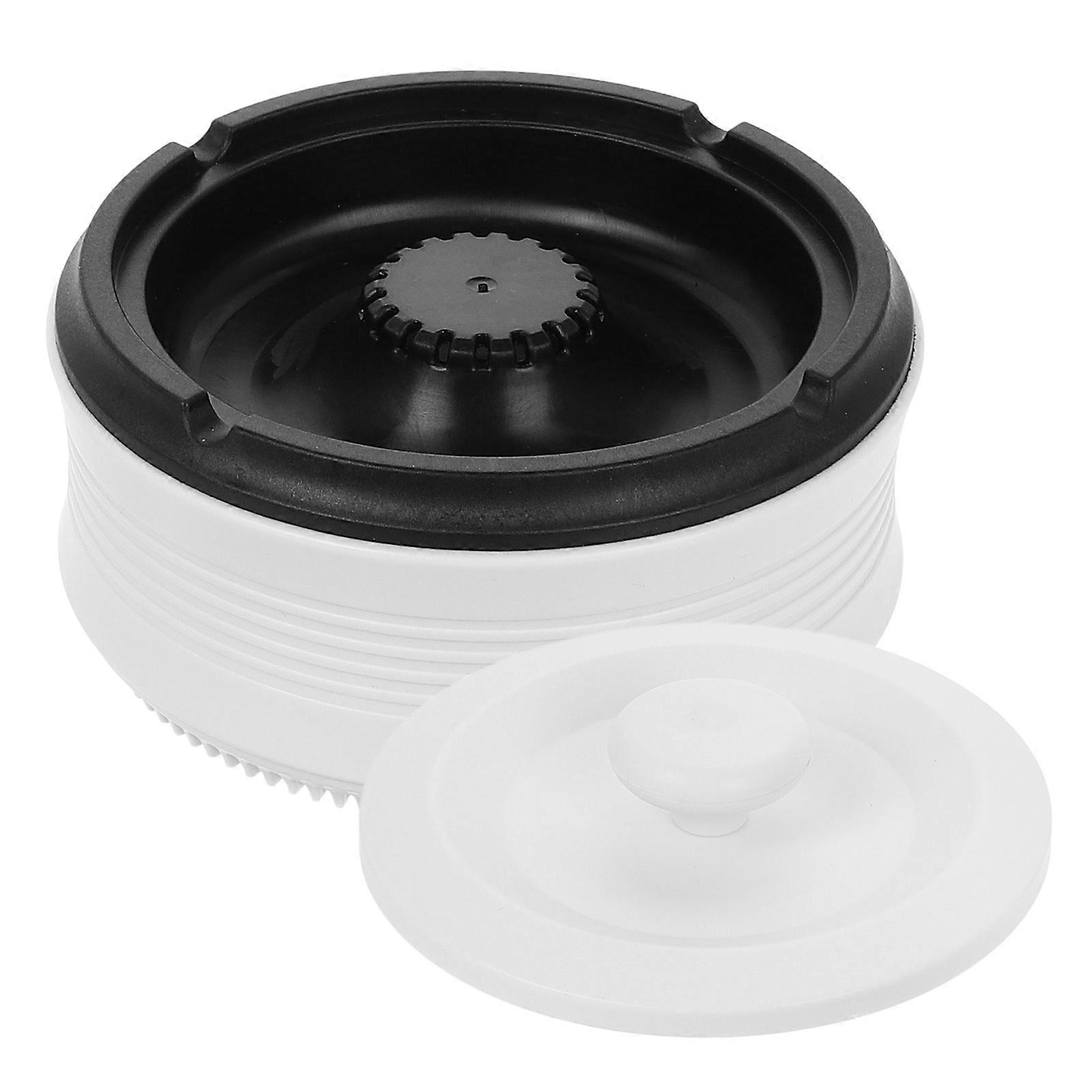 Multifunctional Car Ashtray with Air Purification and Large Capacity for Smoke Filtration ABS Multi Color