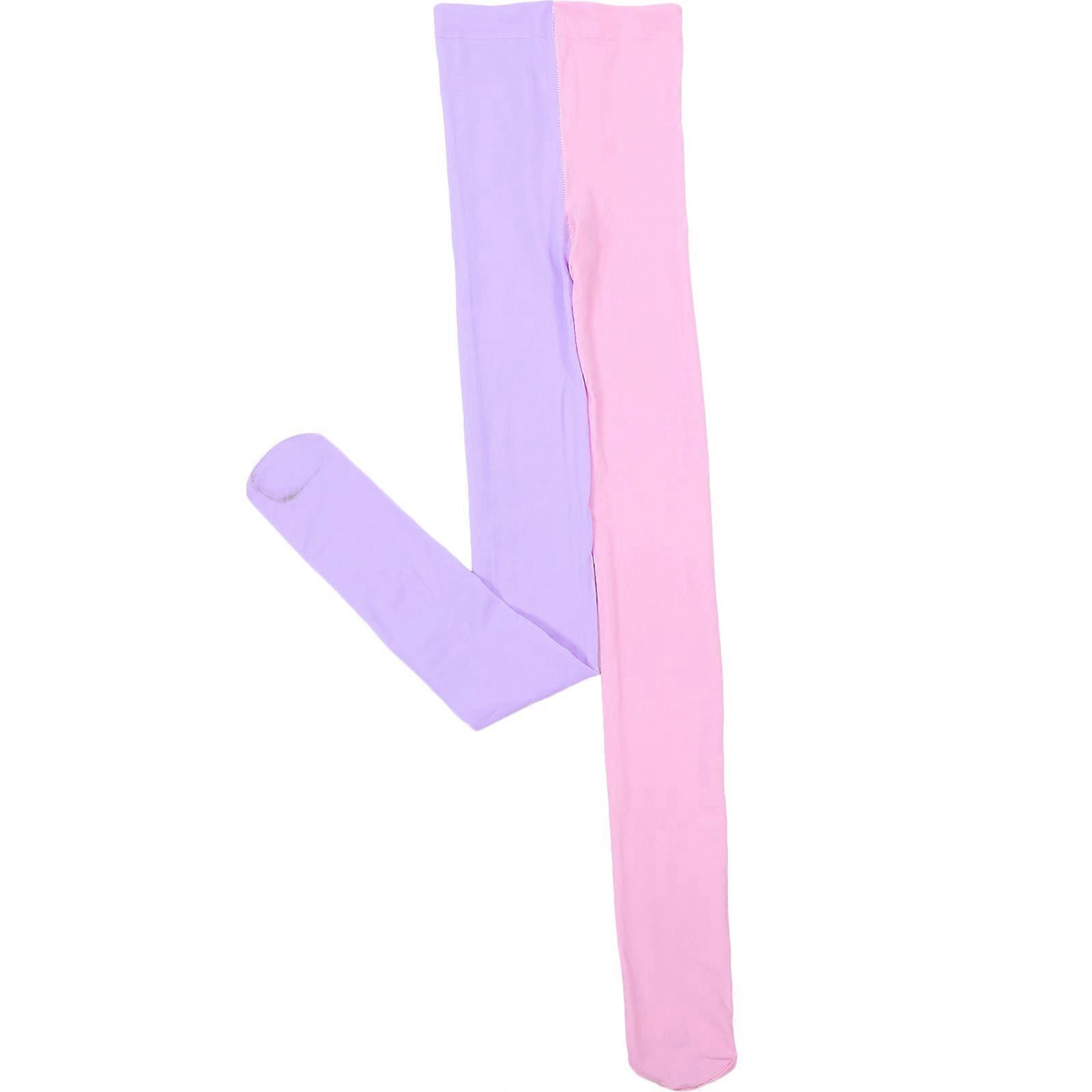 Ladies Tights Stockings Fashionable Elastic Material Lavender Various Occasions 1Pack