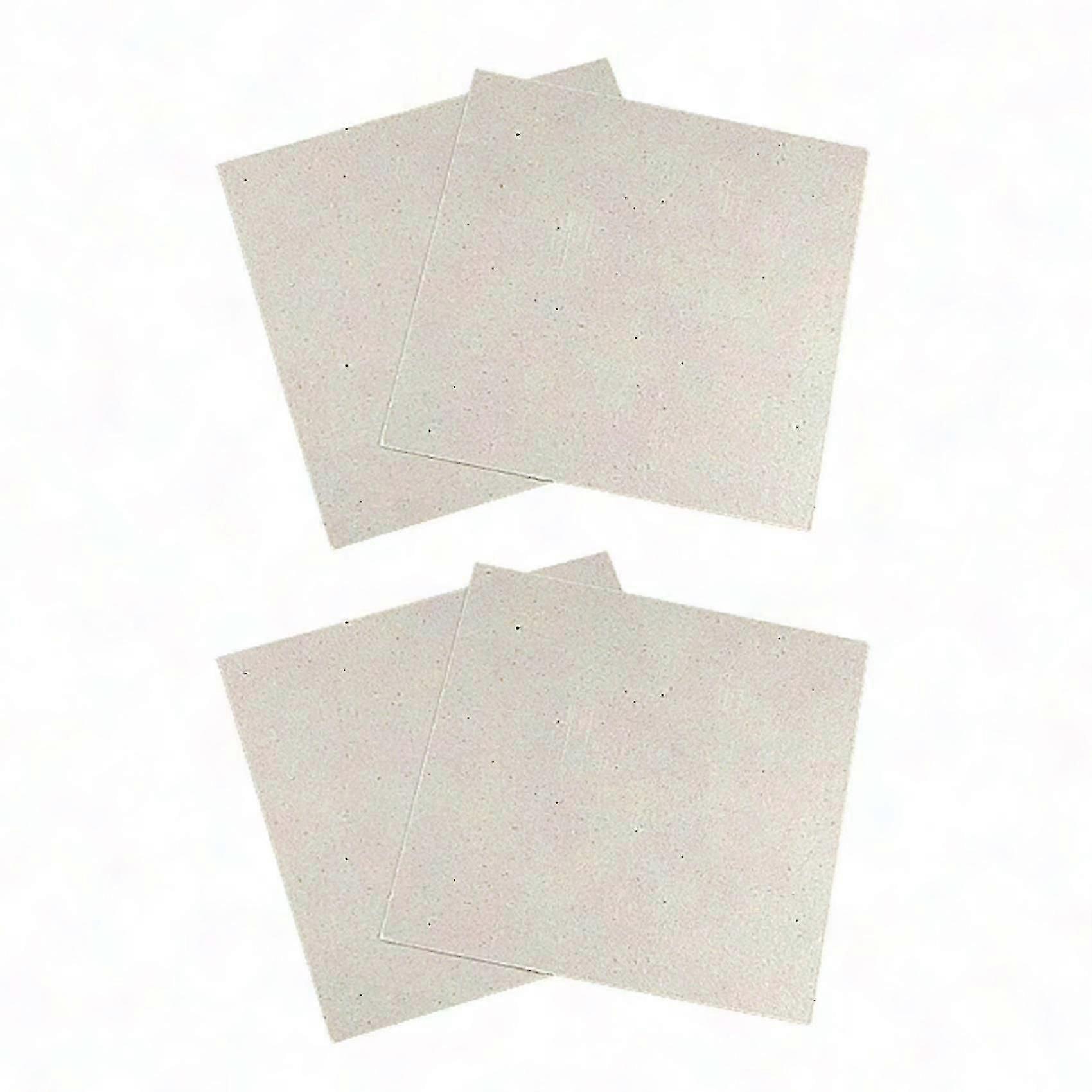 4x 11x12cm Microwave Mica Replacement Discs for Microwaves