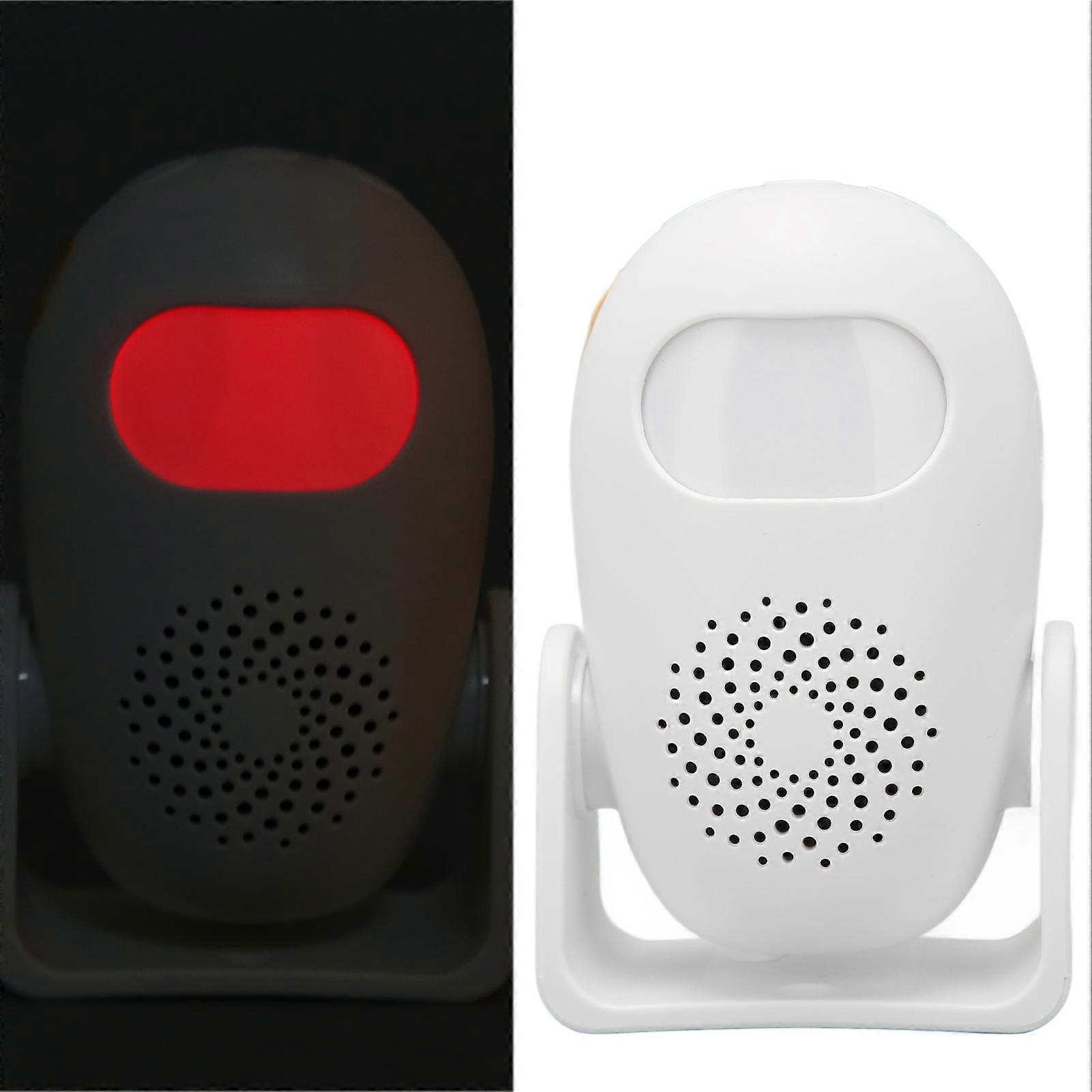 Wireless Intelligent Welcome Doorbell Infrared Motion Sensor Detector Gate Alert Alarm 