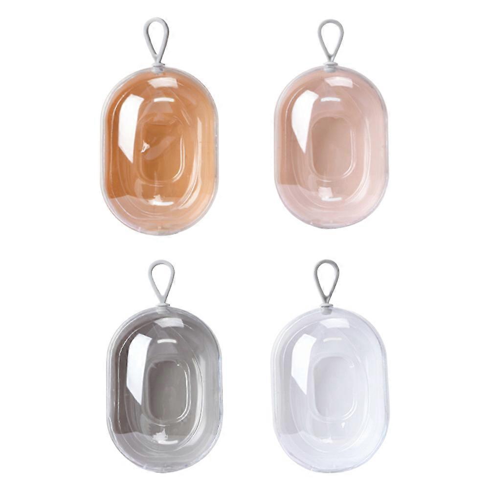 4Pcs Puff Storage Holder Makeup Sponge Holder for Women Using