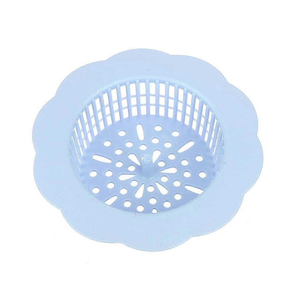 Bathroom Drain Strainer PP Material Clog Prevention Handle Design Kitchen Sink 1Pcs