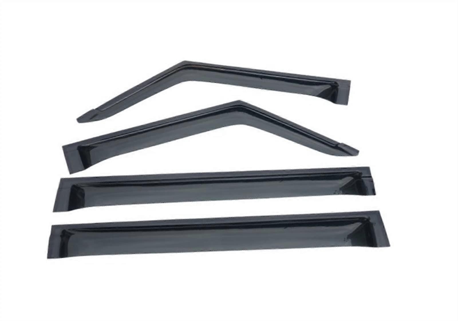 Side Window Visor For Land Rover Defender 90 110 2020-2023 Rain Guard Smoke Tint Window Deflector