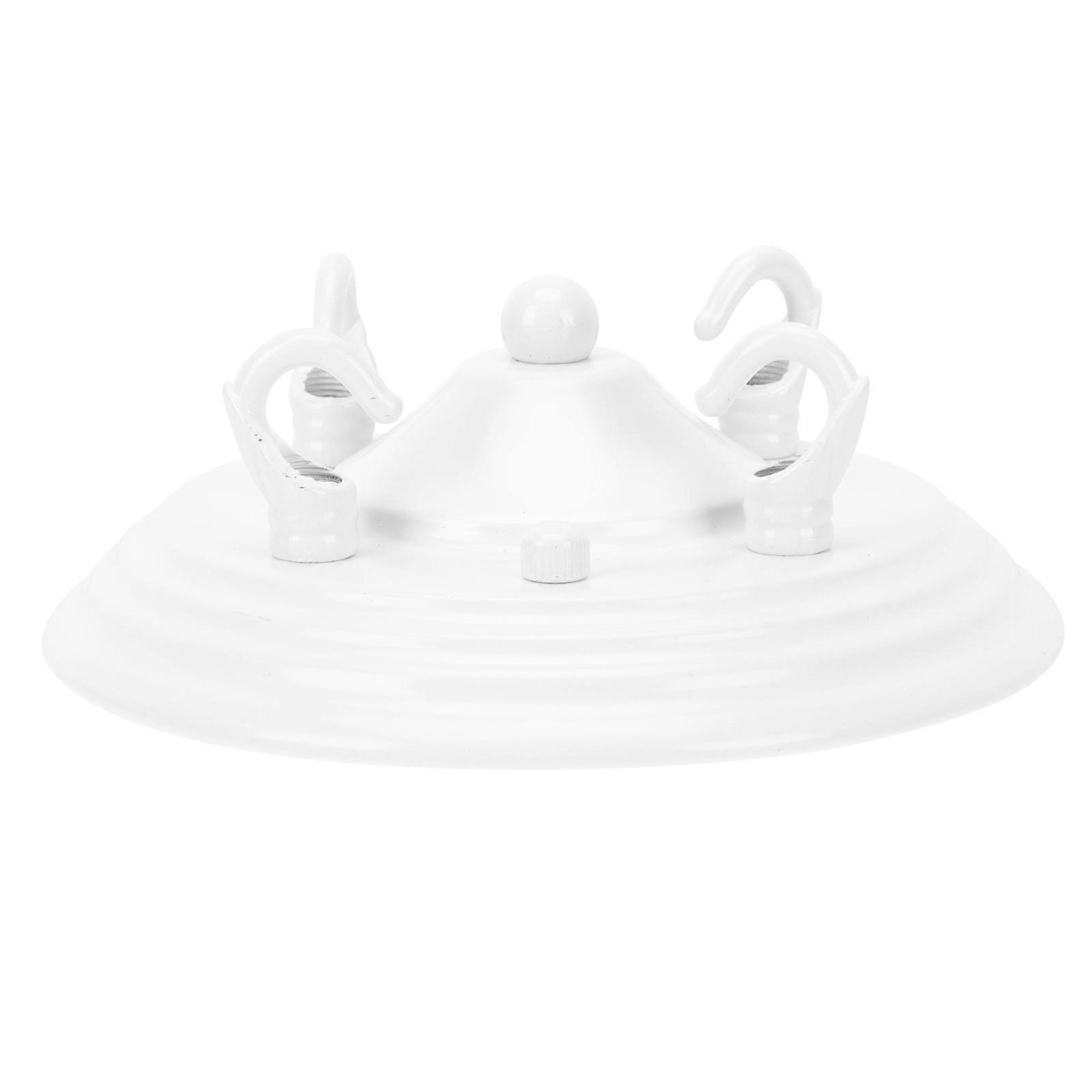 1Pc Chandelier Ceiling Plate Sturdy Hook Light Holder Plate Practical Design