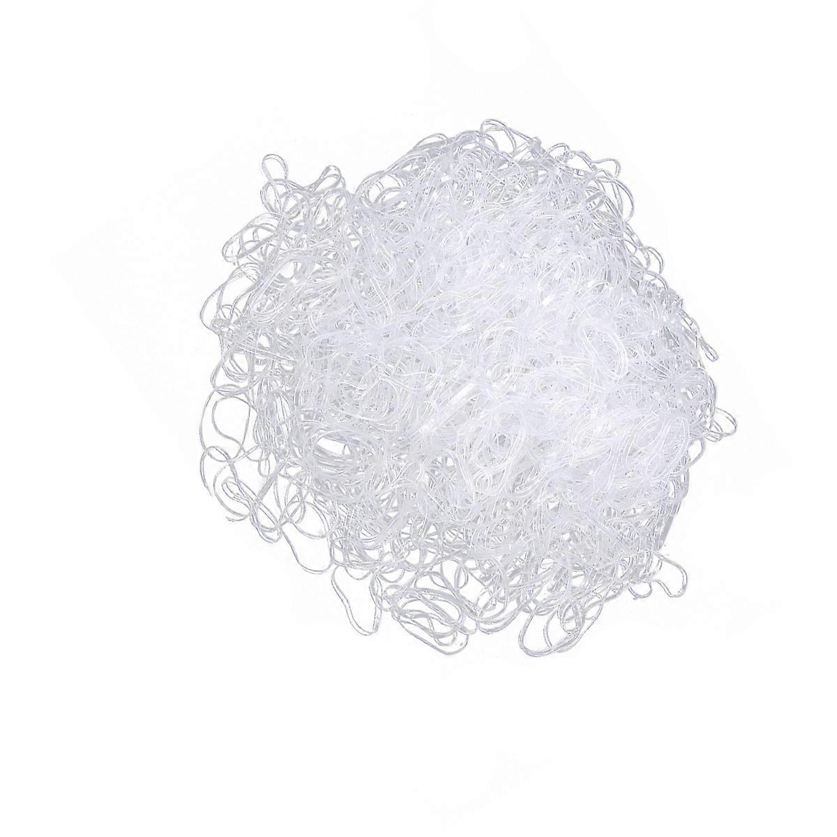 Toddlers Elastic Hair Ties Rubber Bands for Hair Styling 2cm Size 350Pcs
