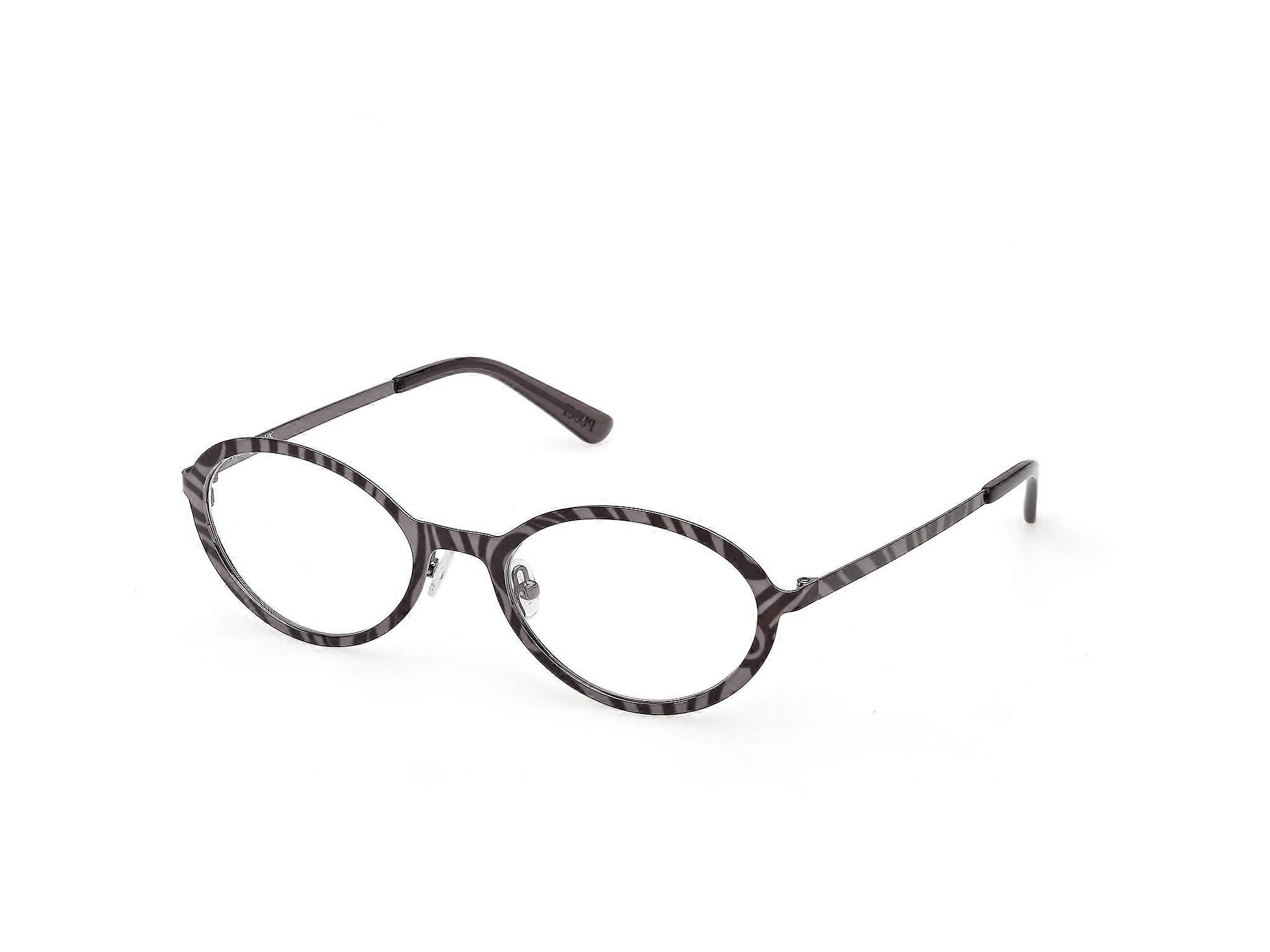 Eyewear Frames Pucci EP5277 005 black/texture 53/20/140 WOMAN