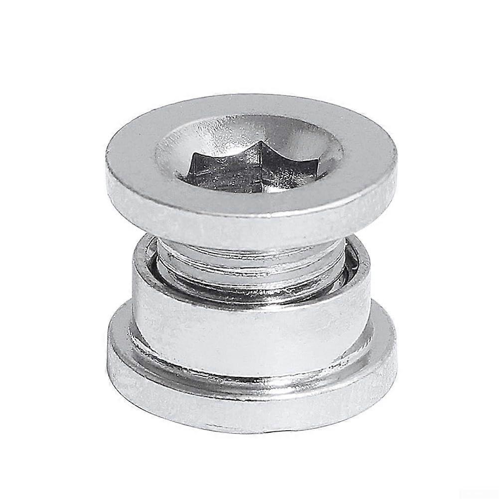 Bicycle Rear Derailleur Hanger Holder with Nut and Screw Set for Mountain and Road Bikes Pack of 2