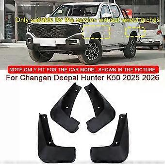 Per Changan Deepal Hunter K50 2025 2026 Accessori per auto: Parafanghi anteriori e posteriori - xj
