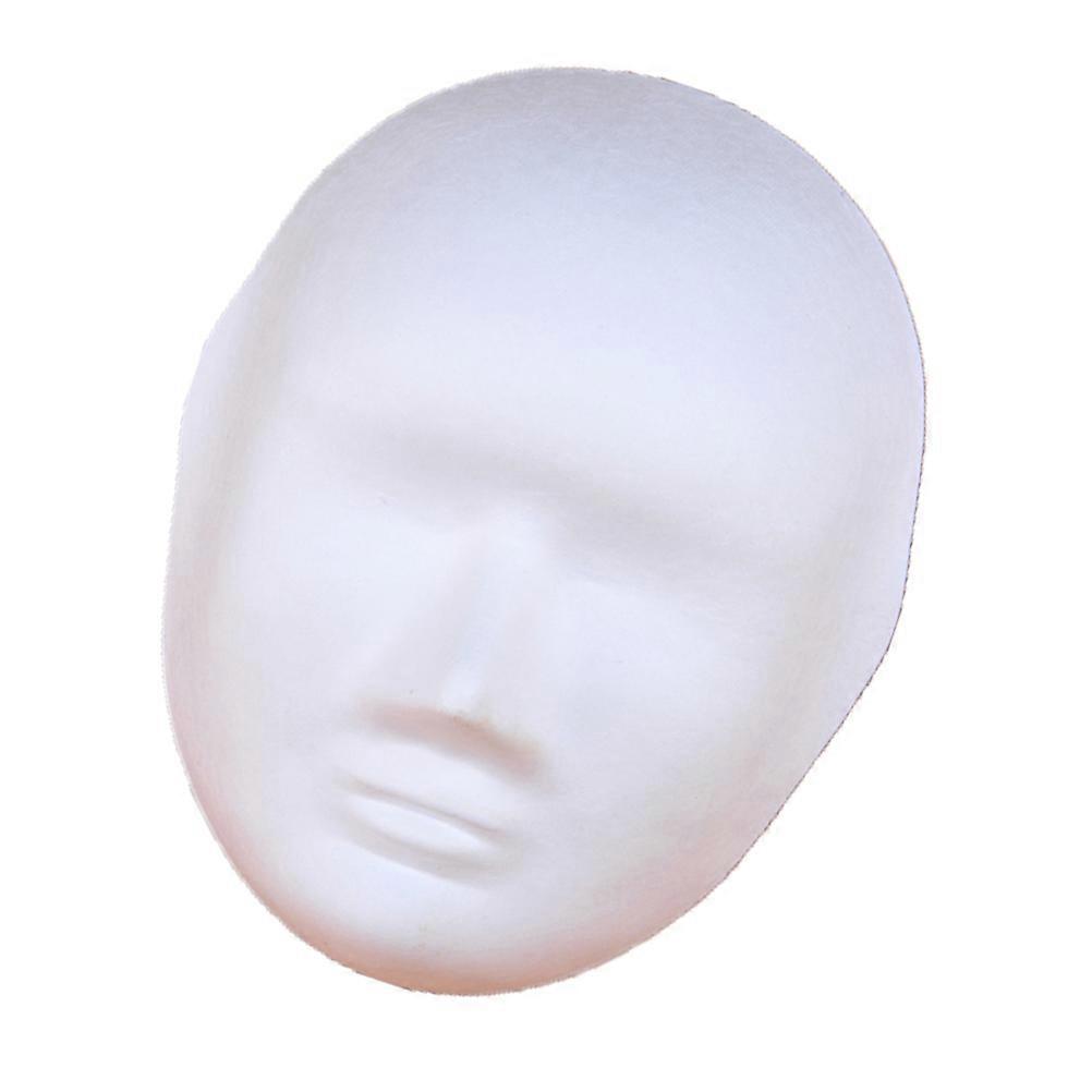 Masquerade Mask Dance Ball Blank Pulp Mask Ideal for Artists Friends 1Pack