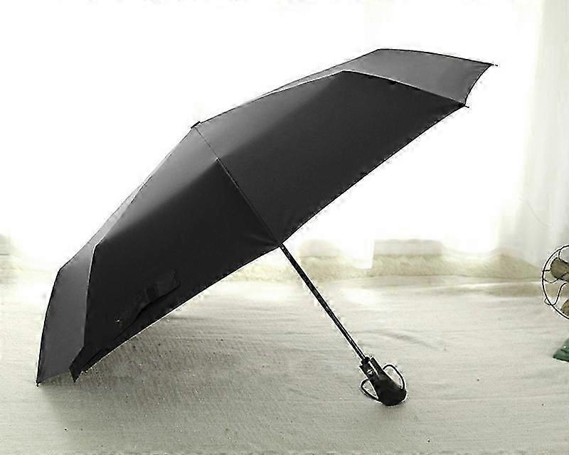 Waterproof Automatic Umbrella Mens Black Car Umbrella