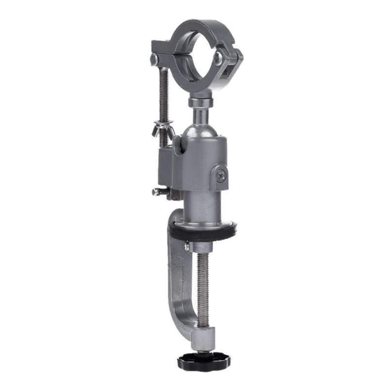 LSB Tools, Universal ClampOn Vice Holder, Mini Drill Stand, Make the Grinder Flat 360 Rotating for Woodworking Aluminium