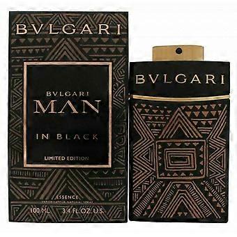 Bvlgari Man In Black Essence 100ml Eau De Parfum Spray 