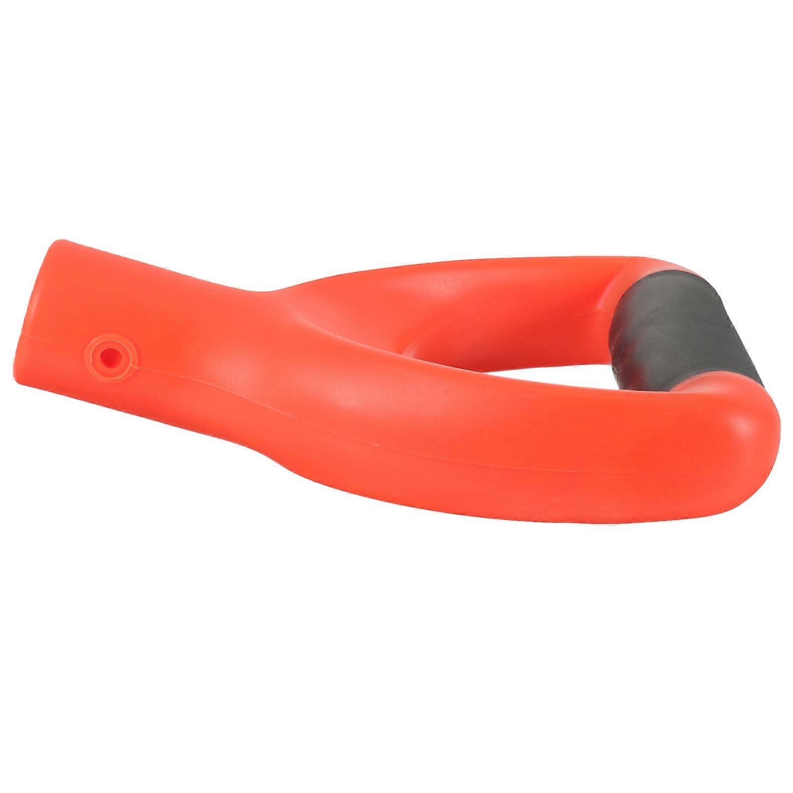 D-Handle Replacement Outdoor Digging Red 19.50X13.00X3.20CM Durable 1Set