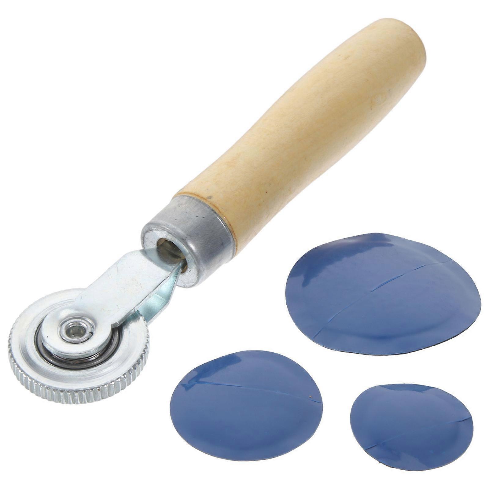 Sound Deadening Roller Tool for Car Tire Repair – Lightweight, Compact with Ergonomic Handle for Easy Use and Storage