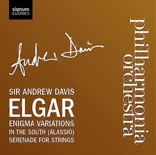 Andrew Davis - Variations on An Original Theme for Orchestra  [COMPACT DISCS] USA import