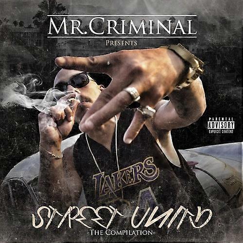 Mr. Criminal - Street Unity  [COMPACT DISCS] USA import