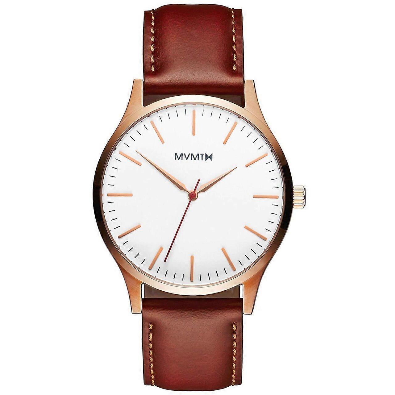 Mens Watch Mvmt MT01-WBR, Quartz, 40mm, 3ATM