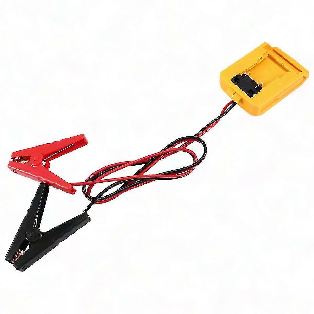 18V 20V Car Emergency Power DIY Adapter Automotive Jump Starter Igniter