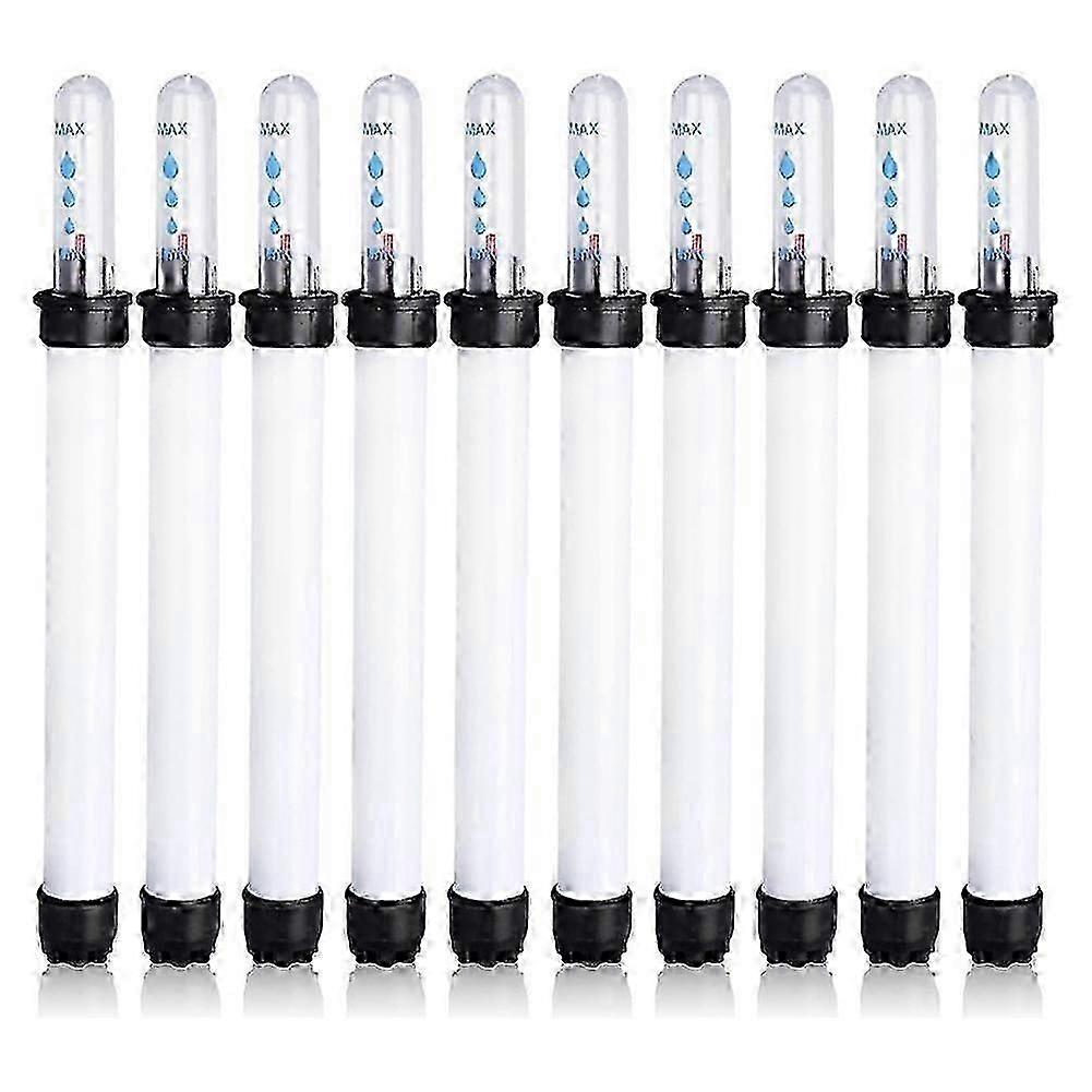 Pack of 10 Soil Moisture Meter, 20 cm Water Level Indicator, Water Level Indicator, Soil Moisture M