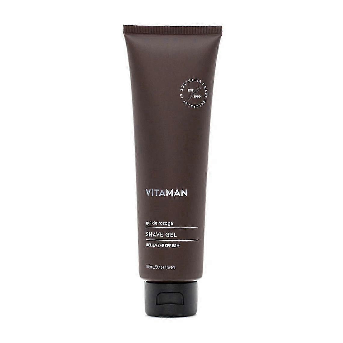 Gél De Rasage Vegan
