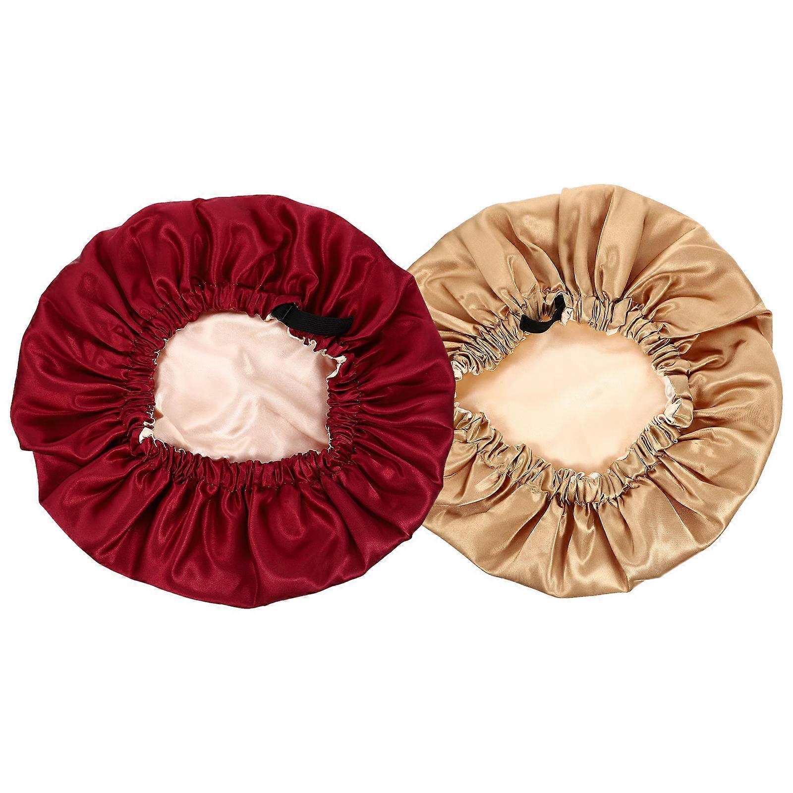 Satin Sleeping Hat for Women Comfortable and Lightweight Ideal for Long Hair Protection during Sleep