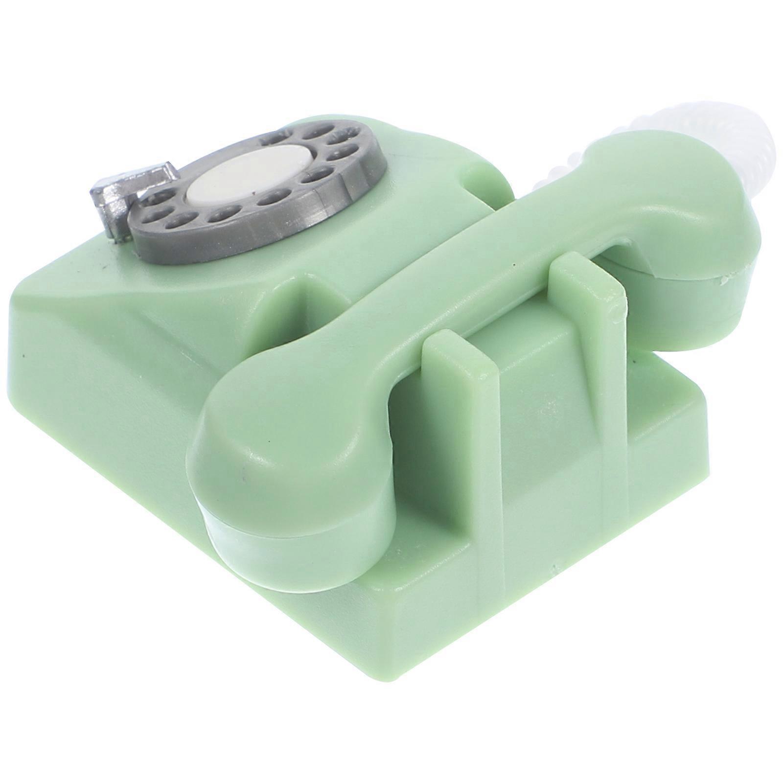 Small Miniature Phone Decorative Model for Doll House Scene 1Set