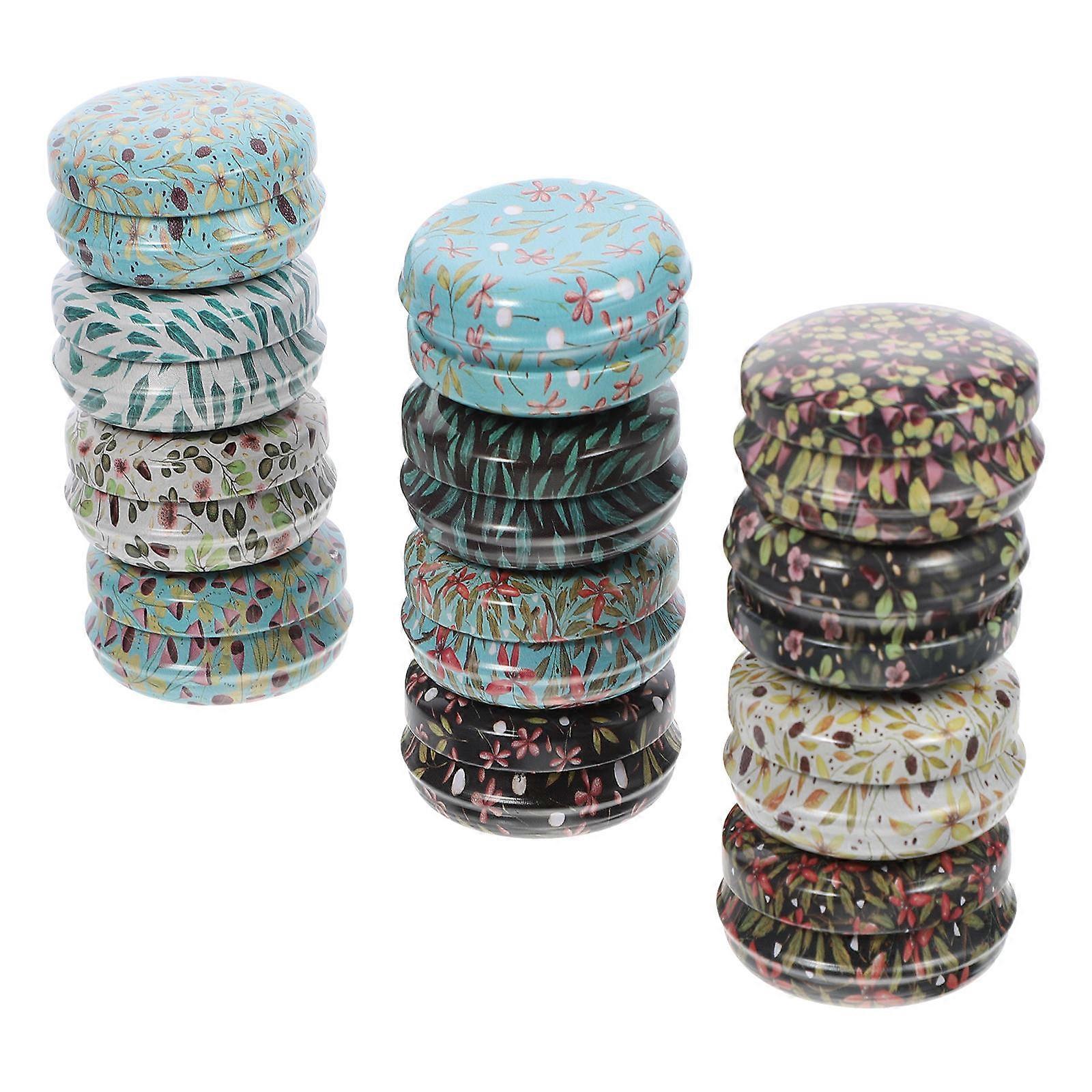 Lightweight Mini Iron Box For Various Tiny Items 12Pcs For Travel Daily Use Sealed Closure