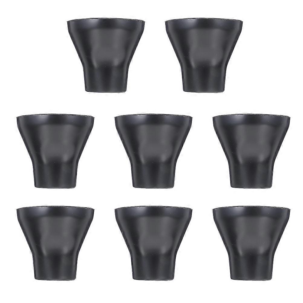 Golf Supplies 8Pcs Professional Golfs Balls Retriever For Golf Games Square Simple Structure Design Rubber