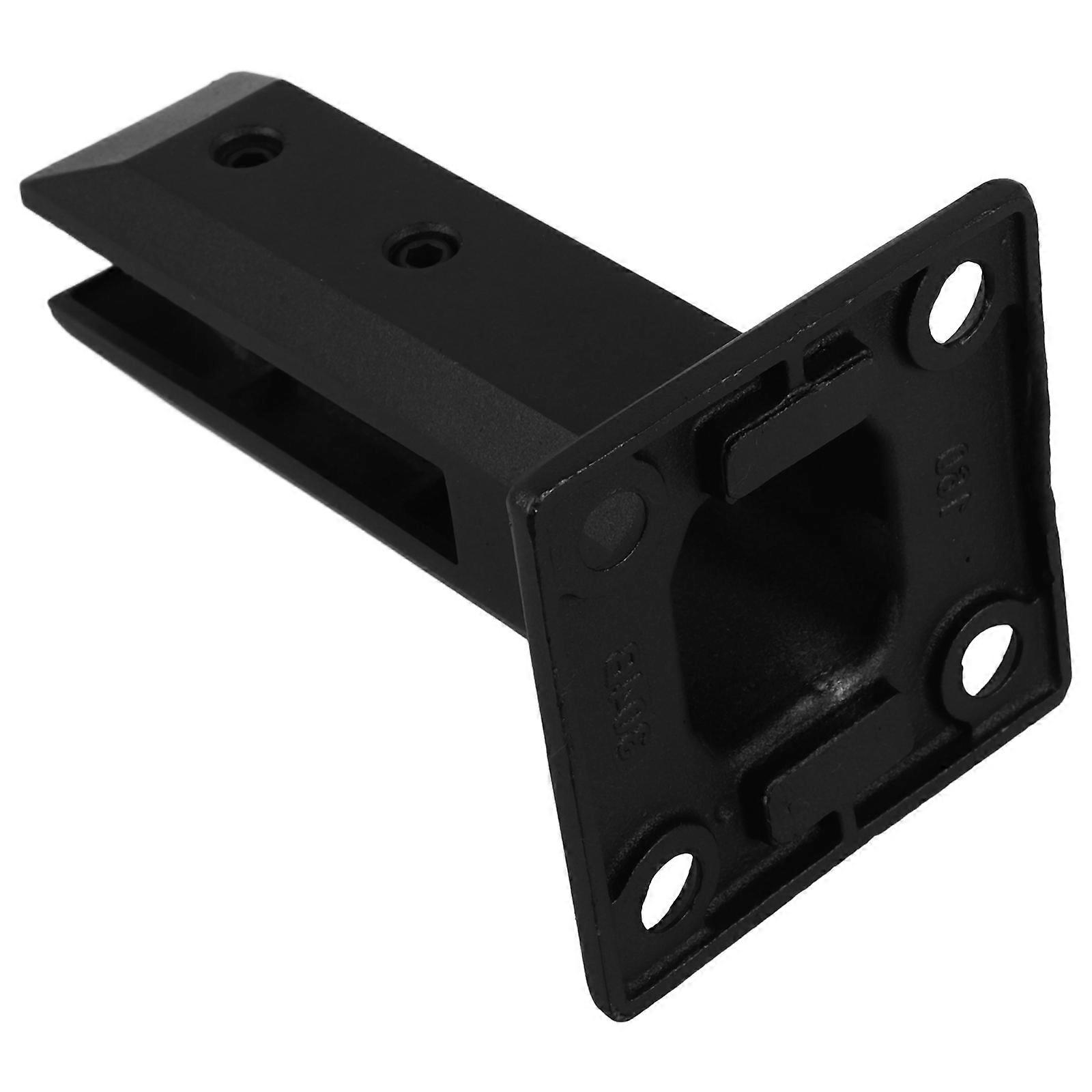 1 Set Stainless Steel Balustrade Post for Glass Panel Fencing Clamp Railing Post Practical Solution