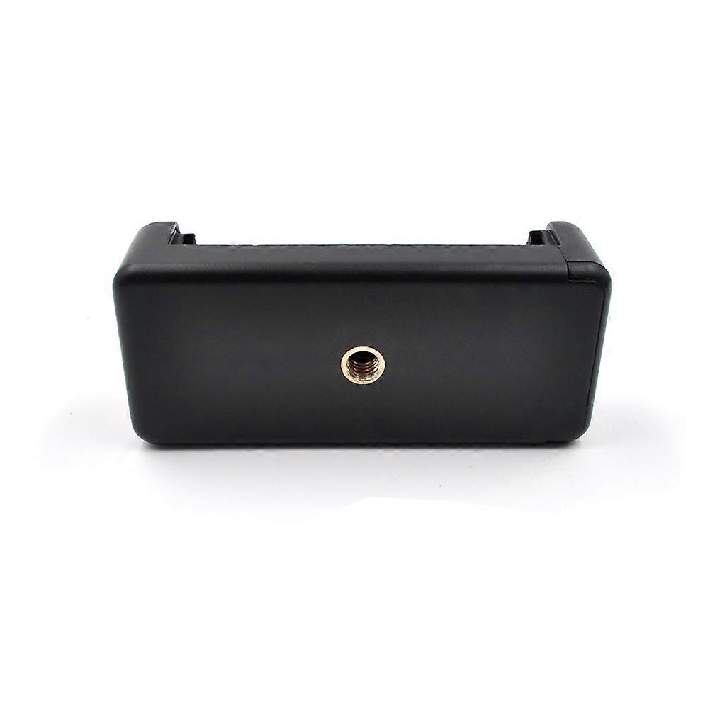 Pocket Mobile Phone Tripod Holder Black ABS Material Foldable Design Expandable Accessories Set