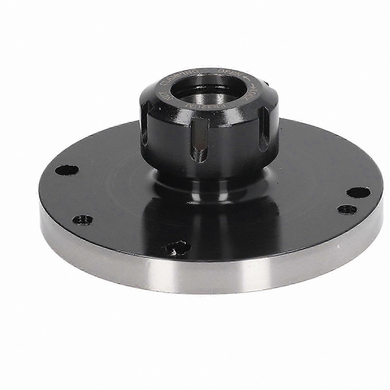 7-Hole Collet Chuck, 4.92" Diameter, 1.97" Height, CNC Milling and Lathe Engraving Tool