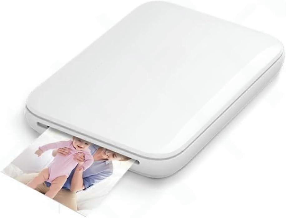 Mini Pocket Photo Printer MT53 Wireless Zink 2x3 Sticker Printer with AR Feature Instant Print