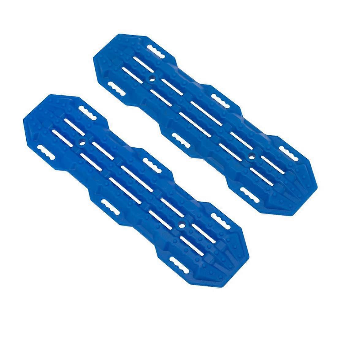 2Pcs Sand Ladder Recovery Ramps for 1/10 RC Crawler Cars Axial SCX10 TRX4 Upgrade Parts Durable Escape Boards