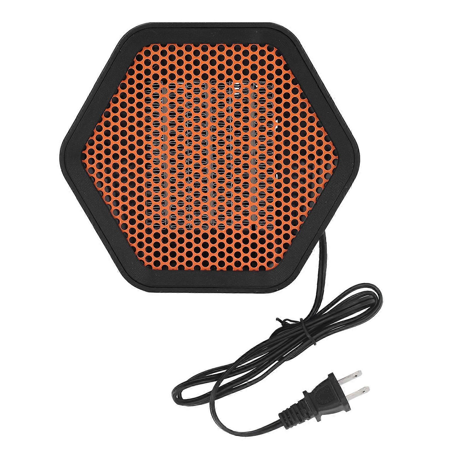 Electric Space Heater 1000W Hex Shape Small Portable Eletric Ceramic Heater for Camping