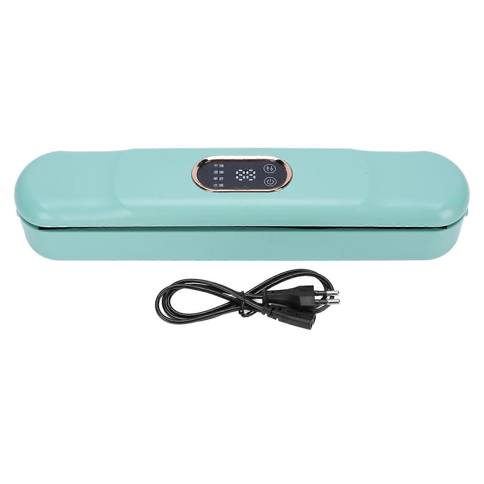 Vacuum Sealer Powerful 62kPa Digital Display 4 Modes Multifunctional Compact Food Sealing Machine for Home Kitchen