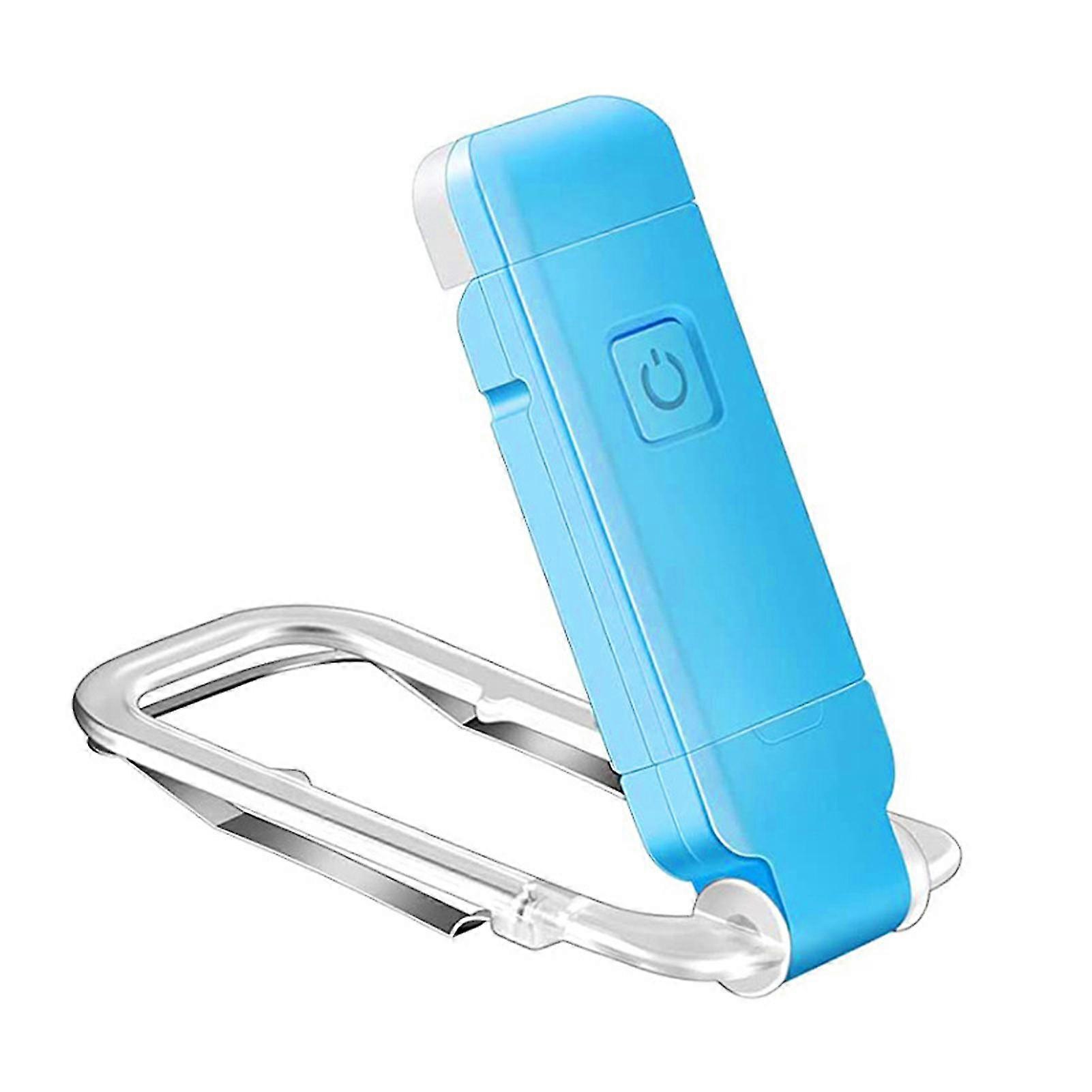 2025 Reading Light USB Rechargeable LED Book Reading Lamp Soft Portable Folding Book Clip Lamp for Home School