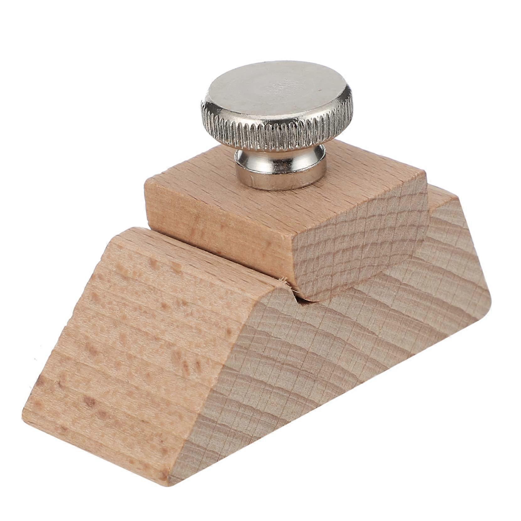 Sandpaper Holder For Leather Crafts, Compact Sanding Block For Easy Polishing And Fixing, Pack Of 1
