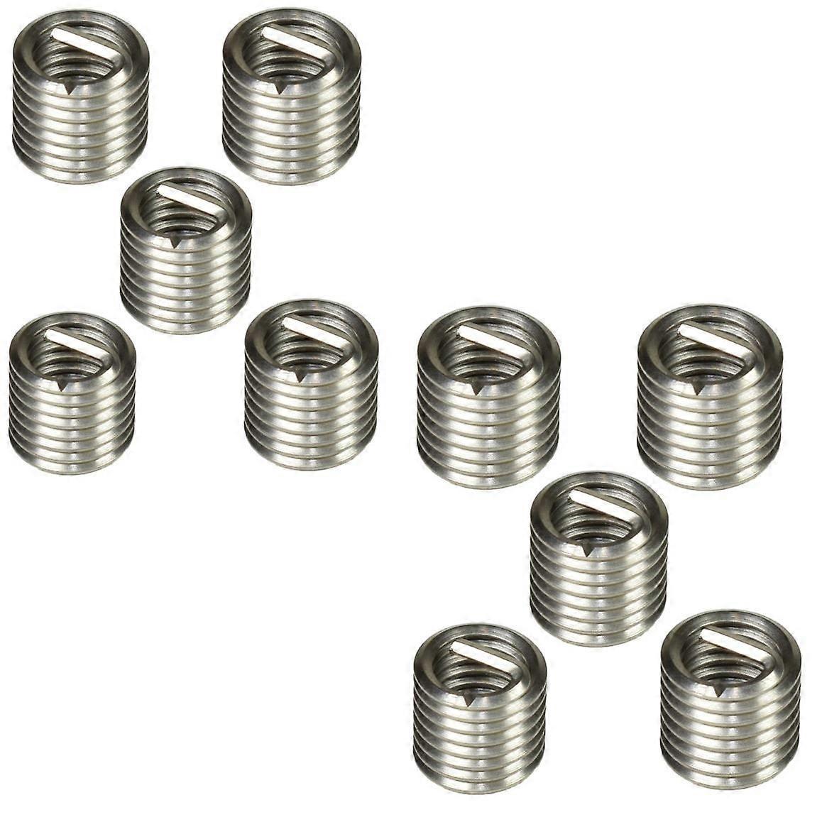 Helicoil UNC Thread Fits 7/16 x 1.5D 10pc Tap On Over Insert