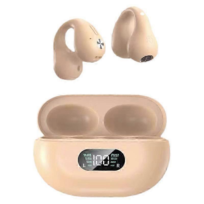 Bone Conduction Bluetooth earphone Clip-on Bluetooth wireless earphone Headphones