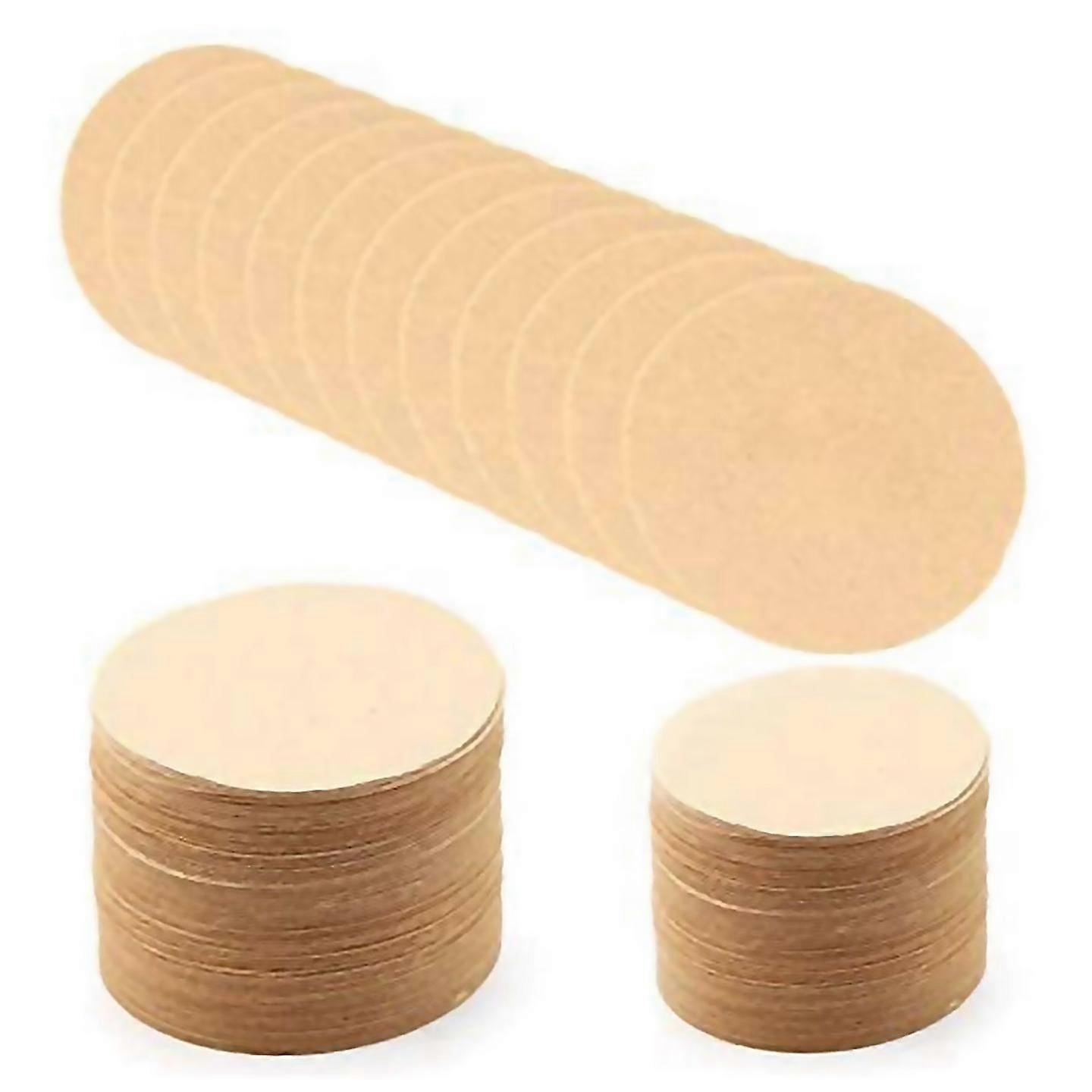 For 400 pieces of unbleached paper coffee filter round coffee filter paper 23inches in