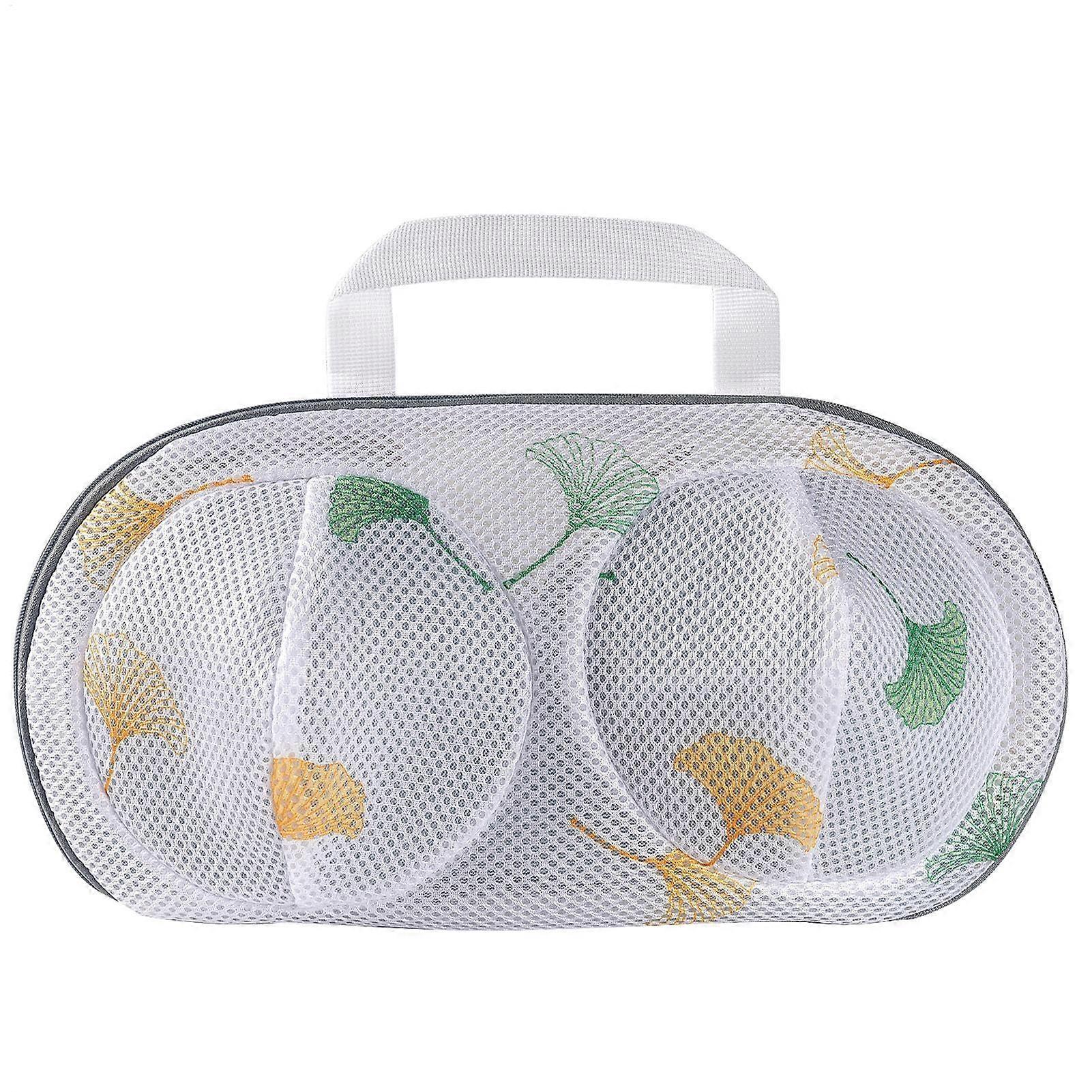 Bra Wash Bag Mesh Laundry Bag for Delicates, Bras Durable zipper, protect fabric, machine washable