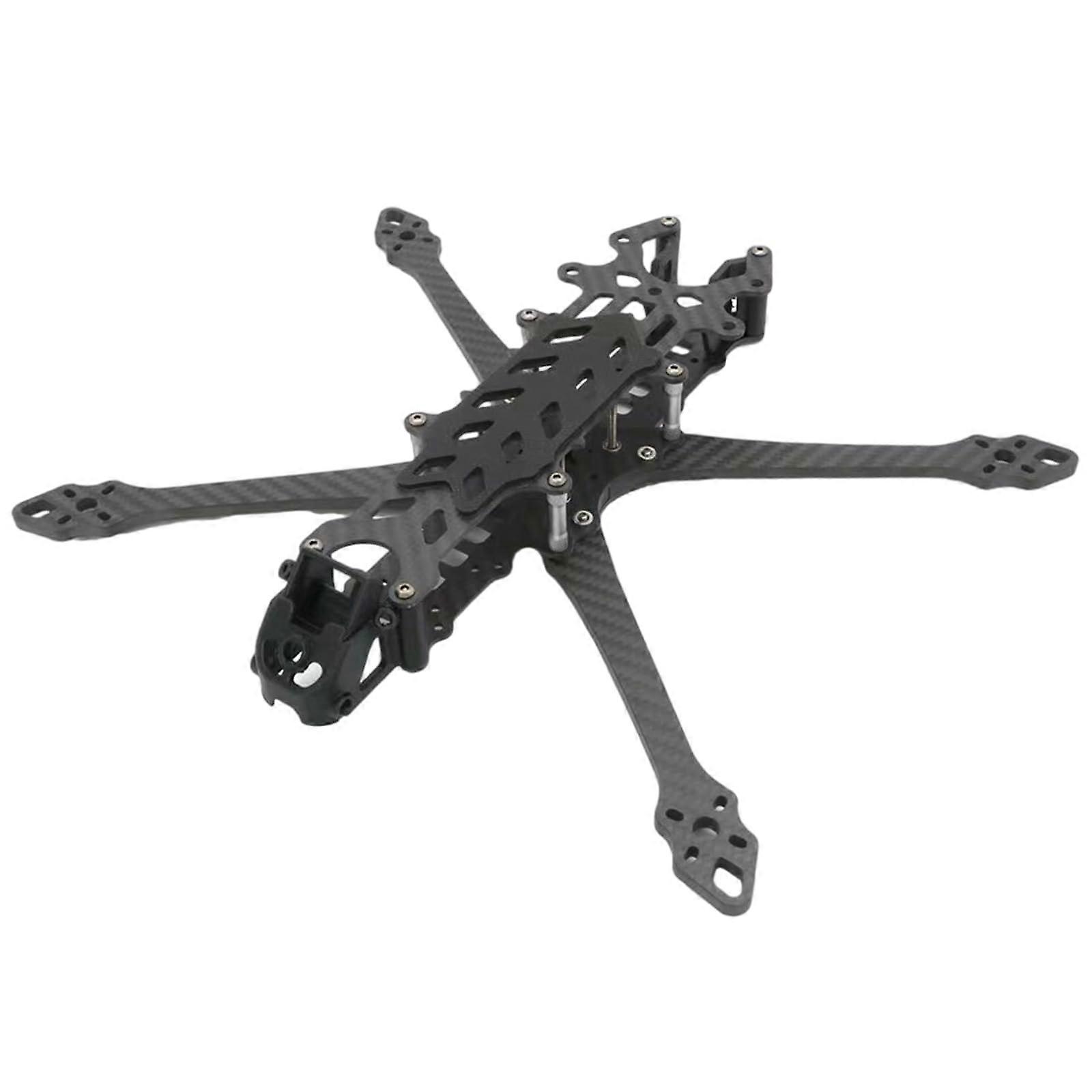 FPV Drone Quadcopter Frame Kit 7 Inch Remote Control UAV Accessory Set with Fall Protection