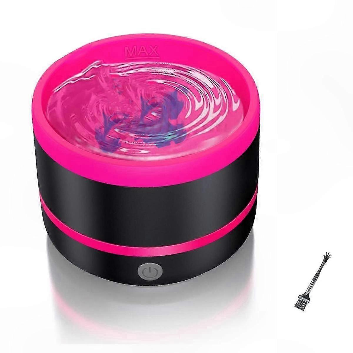 Electric Paint Brush Rinse Cup Cleaner for Artists